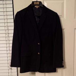 Class Club Boys Navy Blazer with Gold Buttons